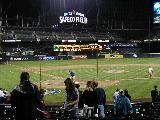 Seattle Mariners Game, September 11th, 2004